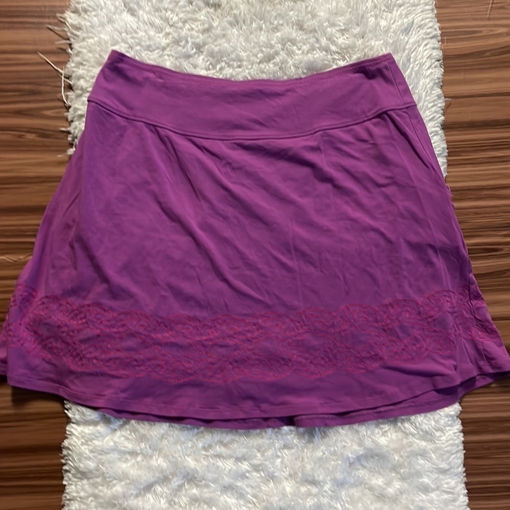 TITLE Nine Cotton Blend Skirt Size Large - Picture 5 of 10
